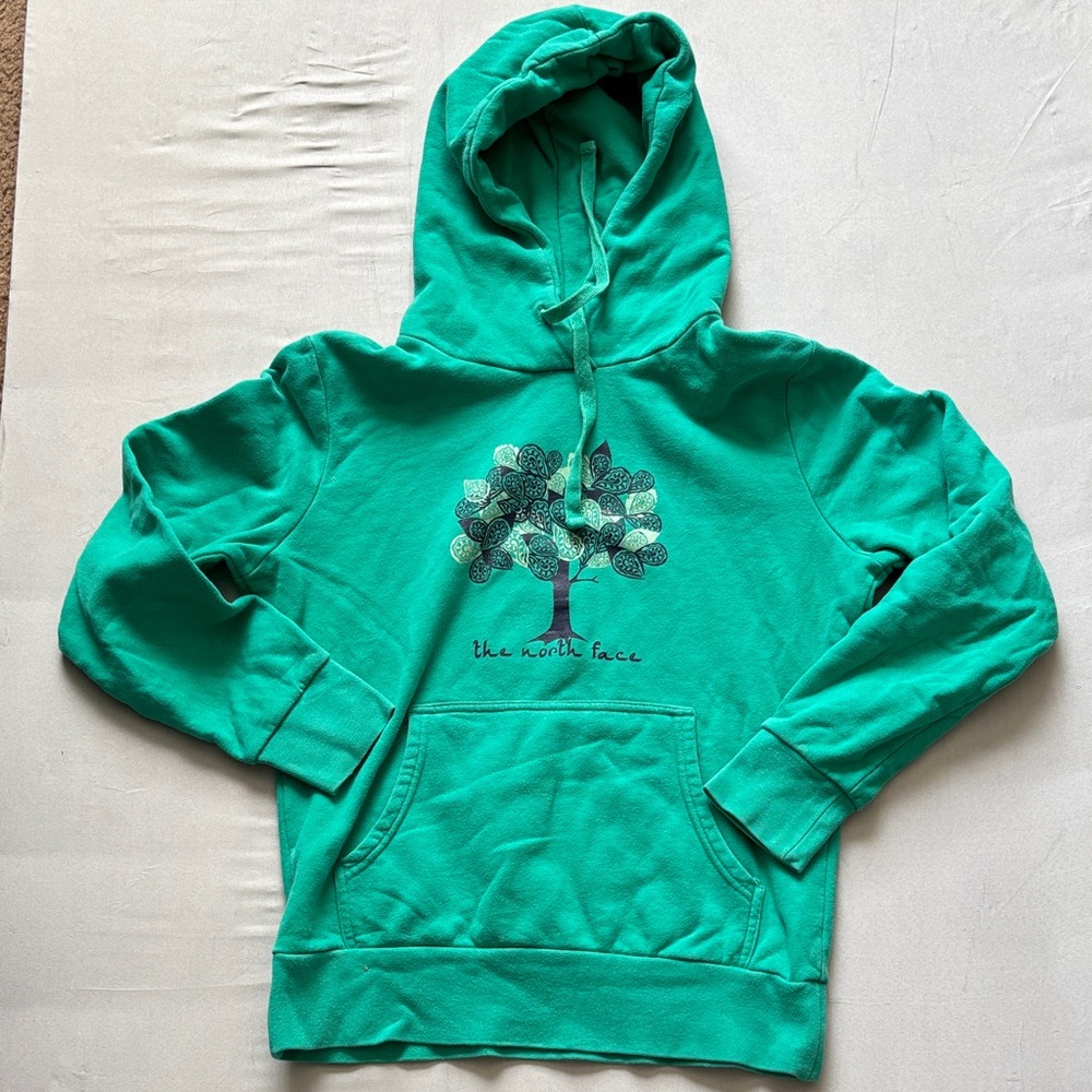 The North Face Green Tree Graphic Hoodie
